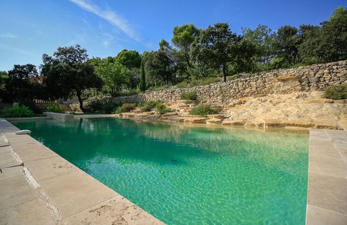 Rognes Villa | 260 M2 STONE HOUSE BETWEEN AIX-EN-PROVENCE AND LUBERON, NATURAL POOL