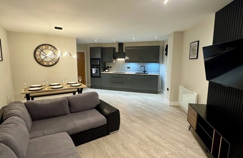 Cardiff City Centre Apartment | 267 | Stylish 2-Bed Apartment