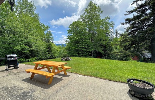 Twin Mountain House | 26CM - private camp in Bretton Woods, wifi, AC, private yard with great views, dog friendly!