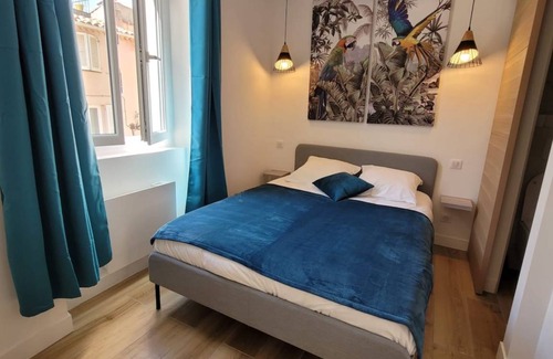Antibes City Centre Apartment | 27 m² Apartment ∙ 1 bedroom ∙ 2 guests