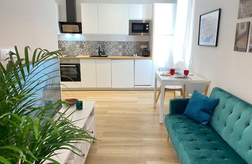 Antibes City Centre Apartment | 27 m² Apartment ∙ 1 bedroom ∙ 2 guests