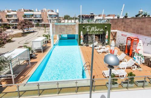 Olhao Apartment | 270 SQM - Pérola Da Fuseta - Pool & Jacuzzi - Terrace sea view