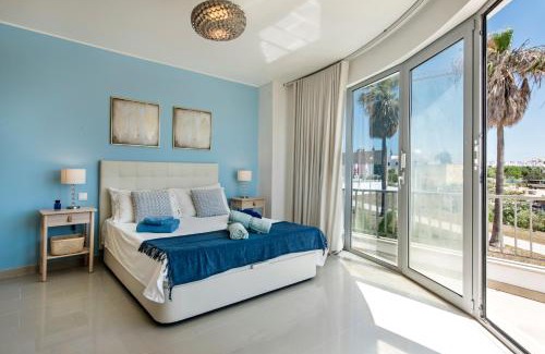 Olhao Apartment | 270 SQM - Pérola Da Fuseta - Pool & Jacuzzi - Terrace sea view