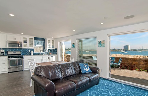 South Mission Beach Apartment | #2762 - Waterfront, luxurious with big patio and breathtaking views