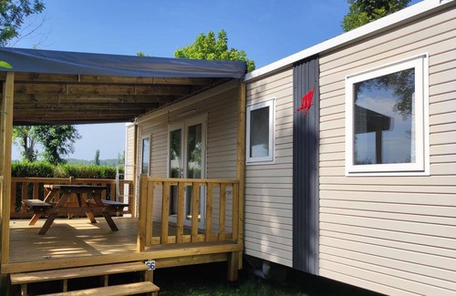Terrasson-la-Villedieu House | 28 m² Mobile home ∙ 3 bedrooms ∙ 6 guests