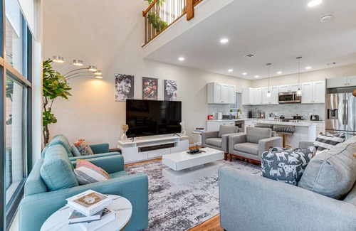 Newark Apartment | 297 m² Apartment ∙ 3 bedrooms ∙ 6 guests