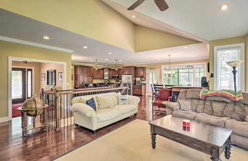 Lake Secession House | 297 m² House ∙ 5 bedrooms ∙ 12 guests