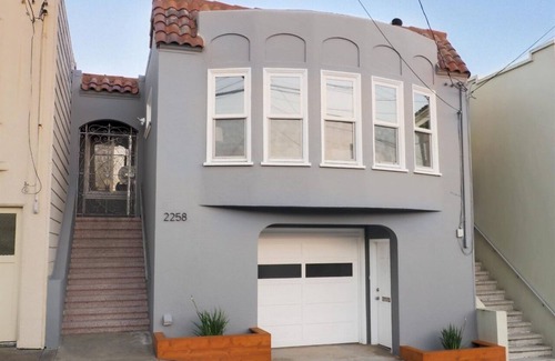Sunset District Apartment | 2B1B Private Suite in Sunset Free Street Parking