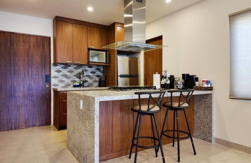 Libertad Condo | 2BD, 2BA Luxury Penthouse with Private Rooftop in Cabo. LOTS OF BEACH GEARS!