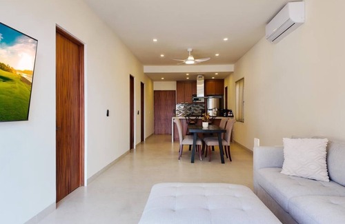 Libertad Condo | 2BD, 2BA Luxury Penthouse with Private Rooftop in Cabo. LOTS OF BEACH GEARS!