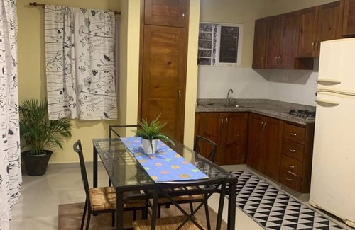 Villas Ana Maria Apartment | 2BD condo with pool in central Sosua, guest-friendly, WiFi, cable TV/balcony
