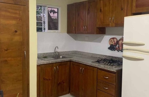 Villas Ana Maria Apartment | 2BD condo with pool in central Sosua, guest-friendly, WiFi, cable TV/balcony