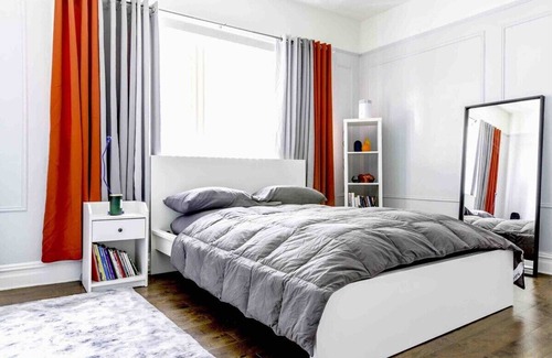 Flatlands Apartment | 2BD w/workspace in Vibrant Apt
