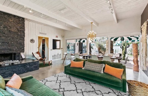 Warm Sands Hotel | 2BDR Suite, Boutique Hotel w/Pool, Spa, & Firepit