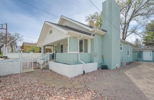 Central Colorado Springs House | 2BDRM Office Fireplace Downtown Park