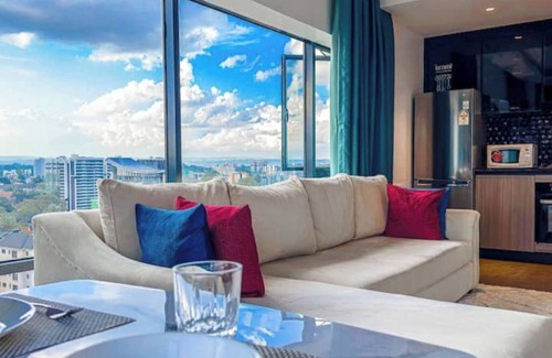 Westlands Condo | 2bedroom Apartment in Westlands-14th floor