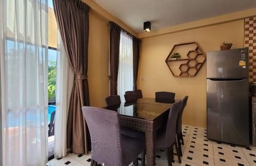 Bang Sare Villa | 2Bedroom Private Pool Villa for Group B2