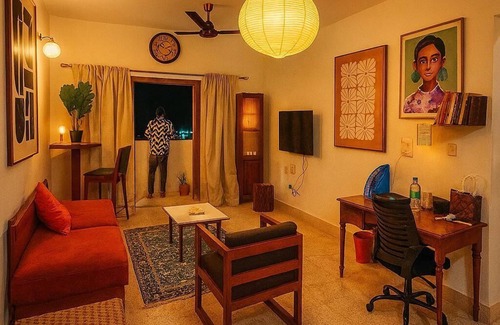 Domlur Apartment | 2BHK Cozy stay Indranagar