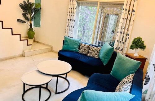 Meera Nagar House | 2BHK Peaceful Row House by Abhibha Stays in Koregaon Park