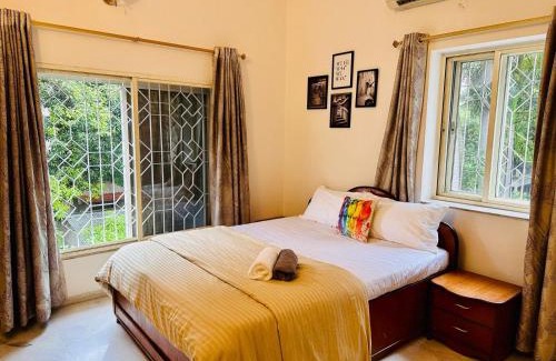 Meera Nagar House | 2BHK Peaceful Row House by Abhibha Stays in Koregaon Park