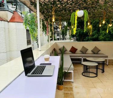 Meera Nagar House | 2BHK Peaceful Row House by Abhibha Stays in Koregaon Park