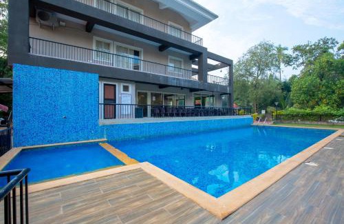 Vagator Apartment | 2BHK Stunning Apartment with Pool
