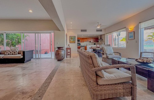 La Paz Villa | 2BR/2Ba Lux Home includes beach club & golf