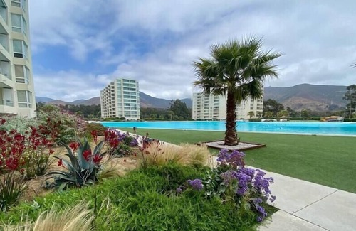 Papudo Apartment | 2BR/2BA Modern Apartment - Papudo Lagoon