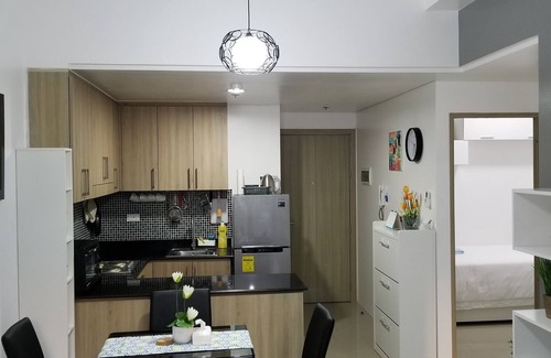 Barangay 76 Apartment | 2BR Apartment,Great for Family,Direct Pool Access,Cozy and Stylish