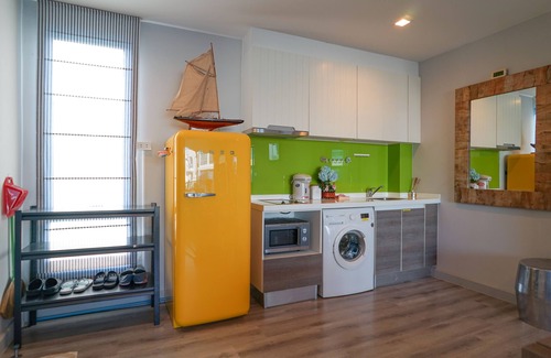 Hua Hin House | 2BR Beachfront Resort -The Crest Santor