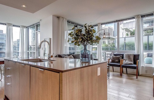 Bow Riverfront Apartment | 2BR Condo with Private 700 sq ft Patio