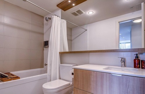 Bow Riverfront Apartment | 2BR Condo with Private 700 sq ft Patio
