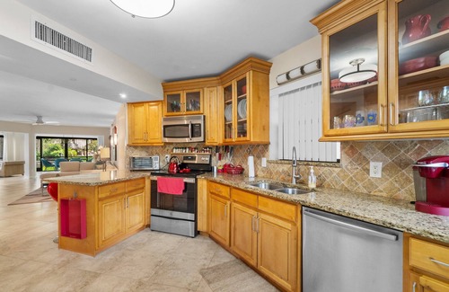 Pelican Bay Condo | 2BR + Den in Prestigious Pelican Bay w/Resort Amenities- Min 90 day stay*