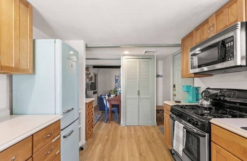 Dennis Port House | 2BR escape with central air and linens provided, close to Sound side beaches