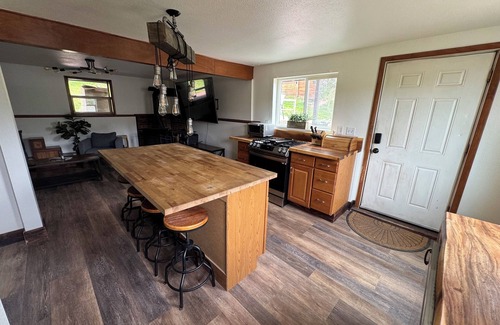 Evergreen Apartment | 2BR garden level apartment close to red rocks, hiking, skiing