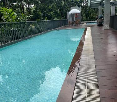 Bintaro Apartment | 2BR Lovely Condo Amazing City View - Lexington - up to 5 ppl
