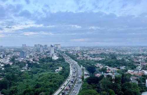 Bintaro Apartment | 2BR Lovely Condo Amazing City View - Lexington - up to 5 ppl