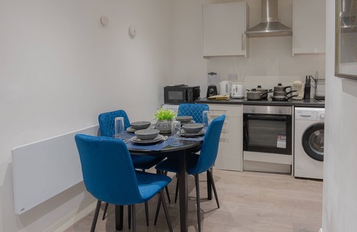 Leicester City Centre Apartment | 2br-sleeps5-citycentre-ws98