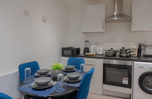 Leicester City Centre Apartment | 2br-sleeps5-citycentre-ws98