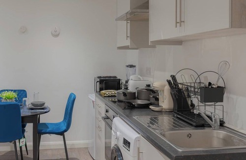 Leicester City Centre Apartment | 2br-sleeps5-citycentre-ws98