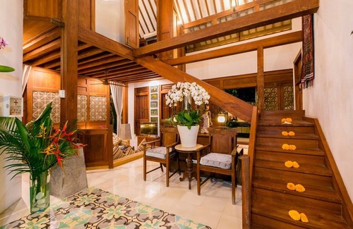 Sanur Kauh Villa | 2BR Tradtional Indonesian Villa - w/Free Shuttle To Sanur's Town!