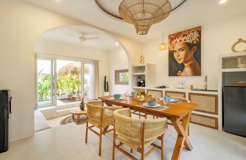 Cemagi Villa | 2BR Tropical Villa with Rooftop & Private Pool