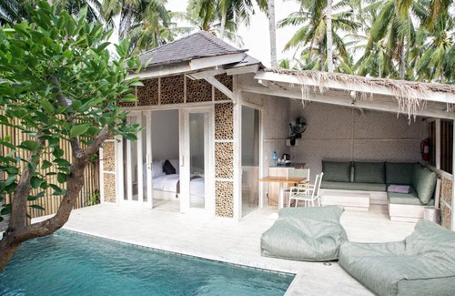 Gili Trawangan Villa | 2BR Villa, Gili Trawangan - 5 Min from the beach, Private pool!