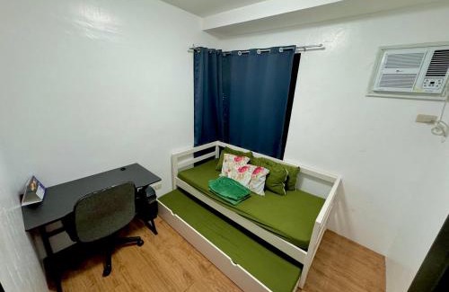 Socorro Apartment | 2BR w Balcony in Araneta, Cubao w Pool and Gym - Porto Vita