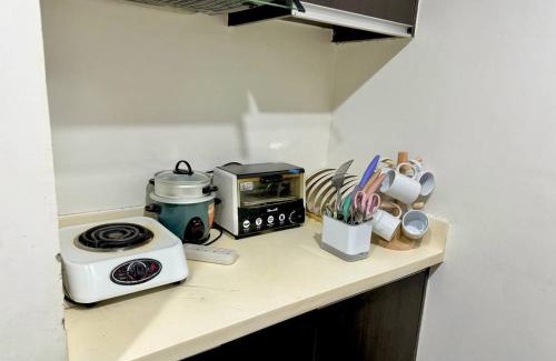 Socorro Apartment | 2BR w Balcony in Araneta, Cubao w Pool and Gym - Porto Vita