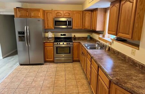 Wellsboro House | ​2BR w/Fireplace | Backyard Seating + Firepit