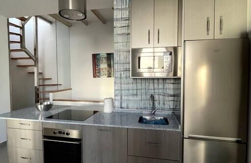 Gibraltar Apartment | 2BR with beach view terrace, paradise found