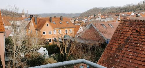 Schwaebisch Hall Apartment | 2BR Wohnen mit Aussicht in der malerischen Altstadt - gemütlich & zentral