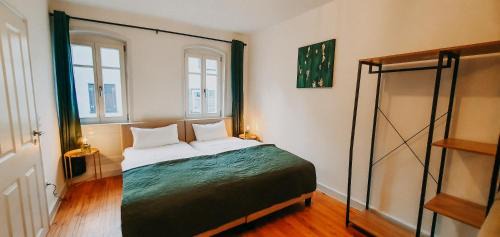Schwaebisch Hall Apartment | 2BR Wohnen mit Aussicht in der malerischen Altstadt - gemütlich & zentral