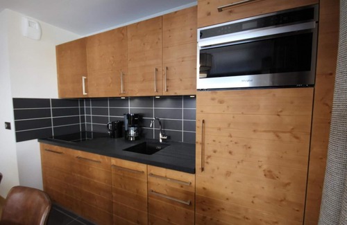 Les Saisies Apartment | 2nd floor, balcony, parking, tv, 59m², Les Saisies